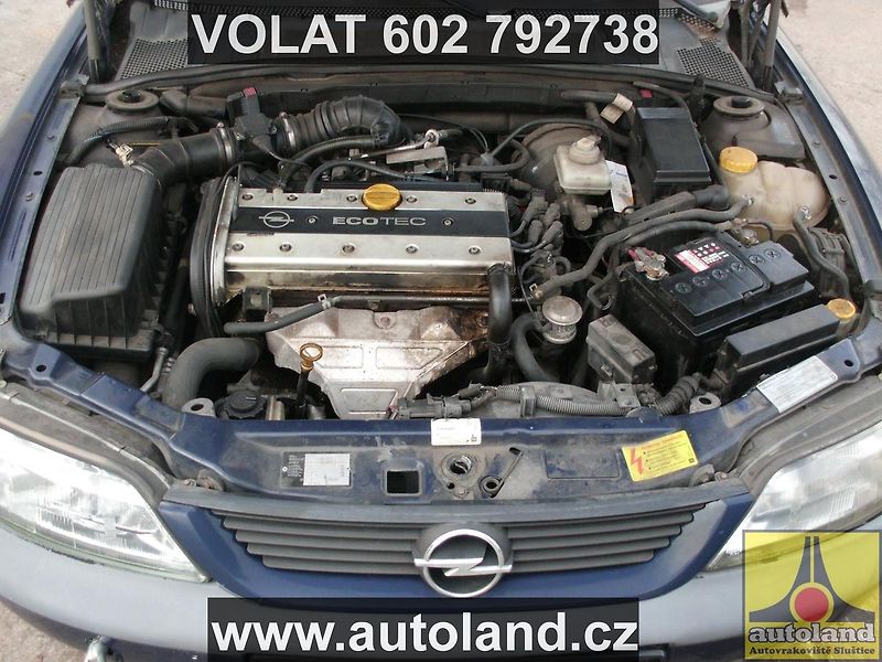 Opel Vectra Volat 602 792738 - fotka 1 z 9