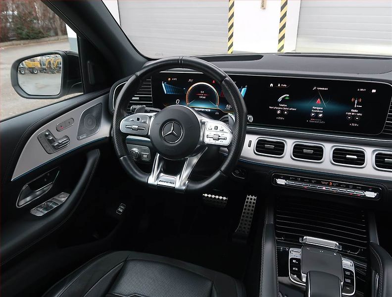 Mercedes-Benz GLE (2020) 53 AMG, 360°, Vzduch, ACC - fotka 7 z 29