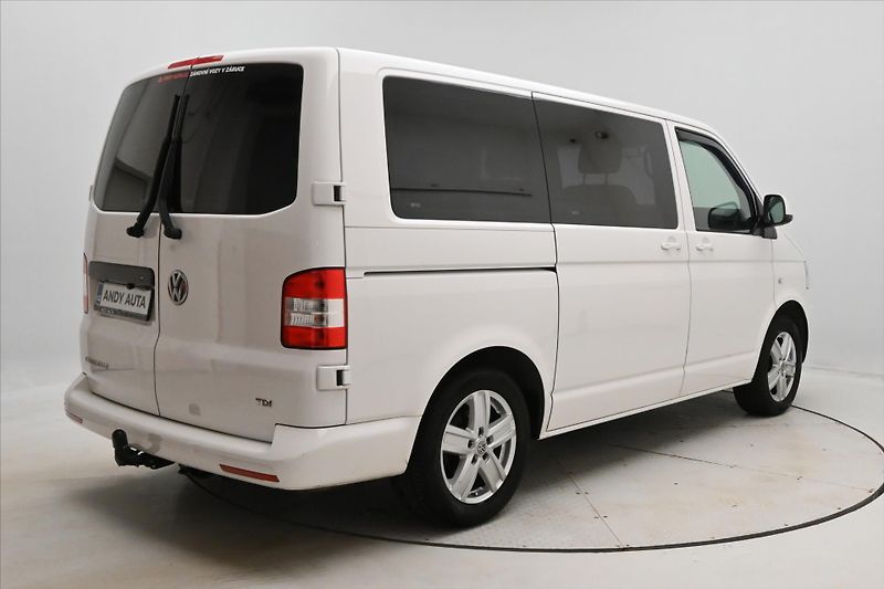 Volkswagen Caravelle 2,0 TDI 132kW Manuál Tažné Zár - fotka 5 z 31