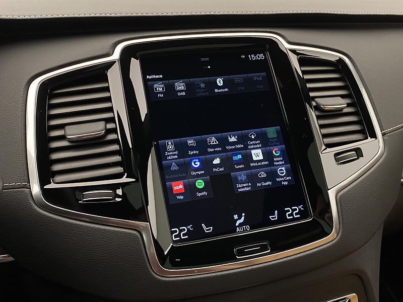 Volvo XC90 B6 AWD INSCRIPTION AUT CZ 7m - fotka 8 z 55