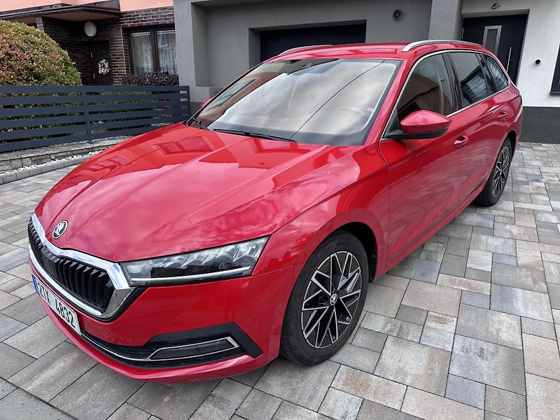 Škoda Octavia (2020) Škoda Octavia combi Style  - fotka 21 z 21