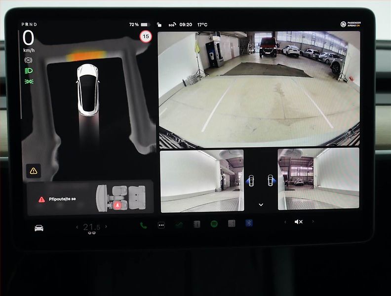 Tesla Model 3 (2022) Long Range 4WD 79kWh, SoH 90% - fotka 20 z 23
