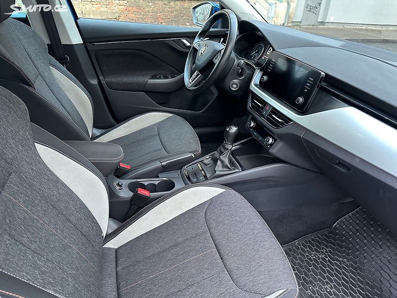 Škoda Scala 1,6 TDI Style, park. kamera - fotka 12 z 30