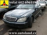 Mercedes-Benz Třídy S (2003) VOLAT 602 696 119 - náhled 6