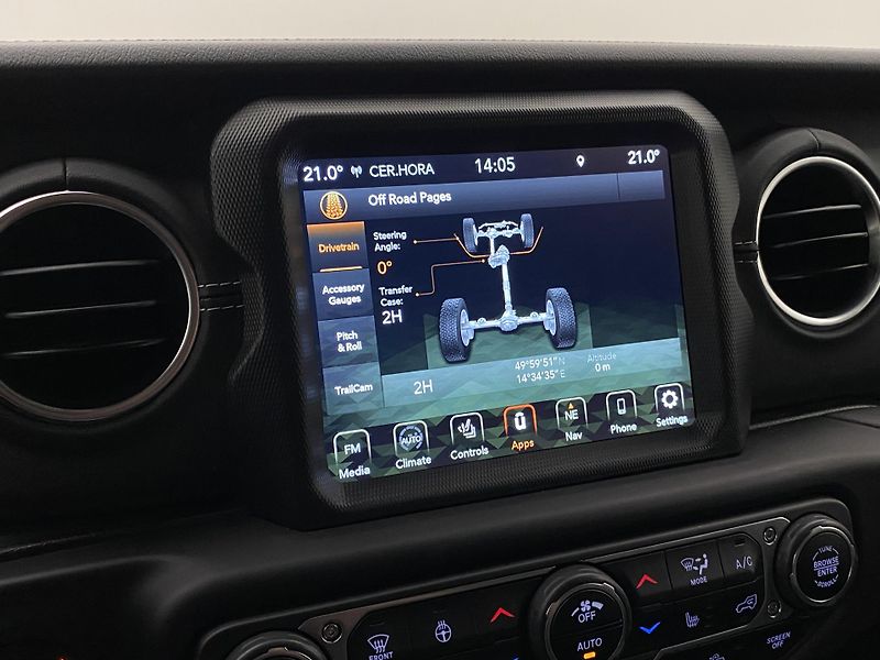 Jeep Wrangler UNLIMITED PHEV 4xE CZ 1.maj - fotka 42 z 61