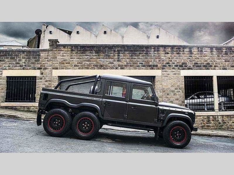 První ilustrace Kahn Design Flying Huntsman 6x6 Soft-Top.