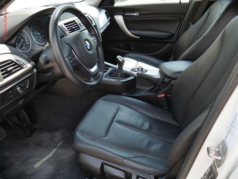BMW Řada 1 (2015) 1.5D, Navigace, výhřev - fotka 9 z 22
