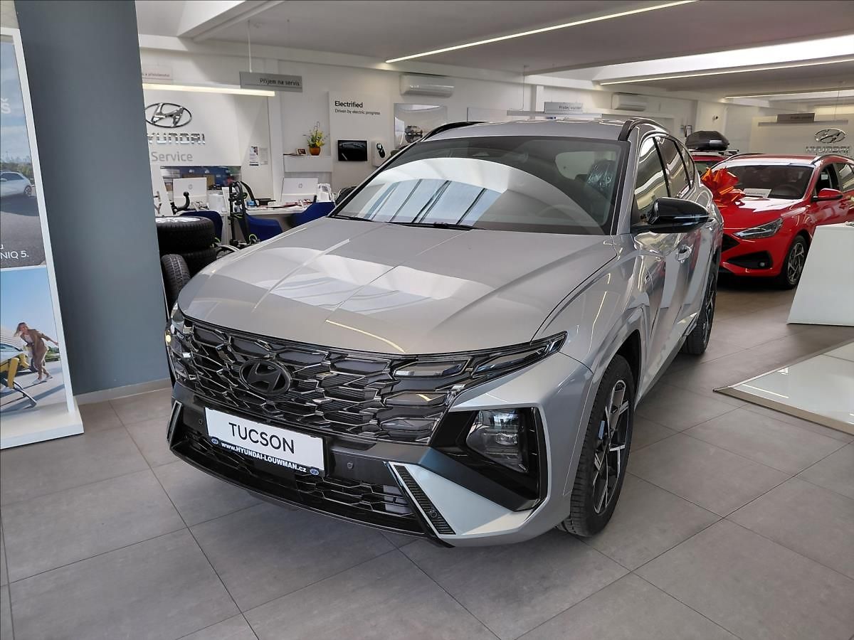 Hyundai Tucson 1,6   1,6 TGDI MT GO N LINE