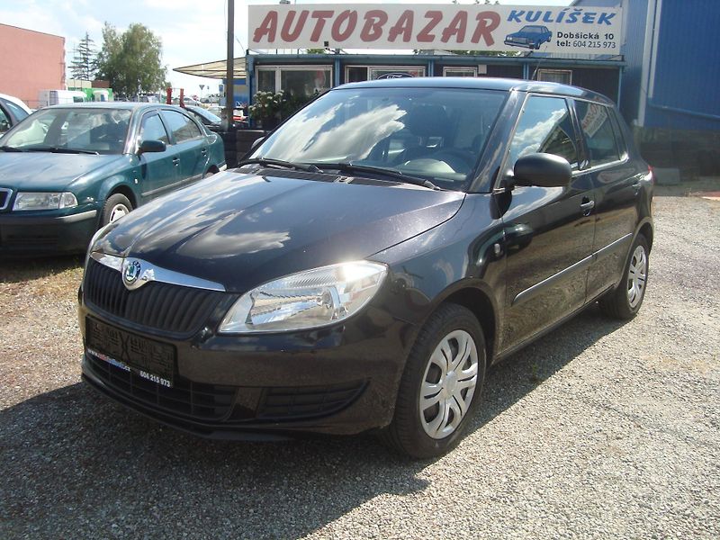 Škoda Fabia (2012) 1,2 - fotka 1 z 15