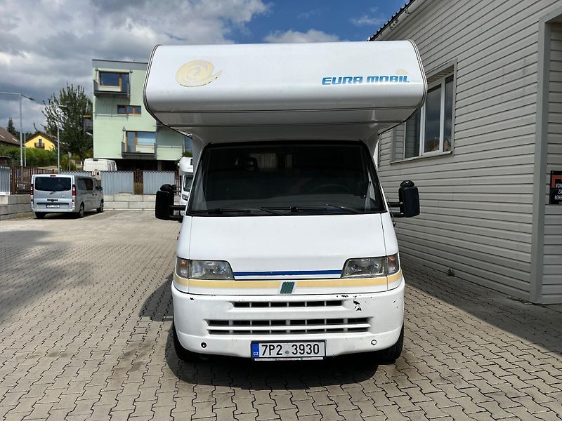 Eura Mobil Ostatní (1995) Fiat Ducato 2.5TDi-85KW-6.MÍST - fotka 8 z 58