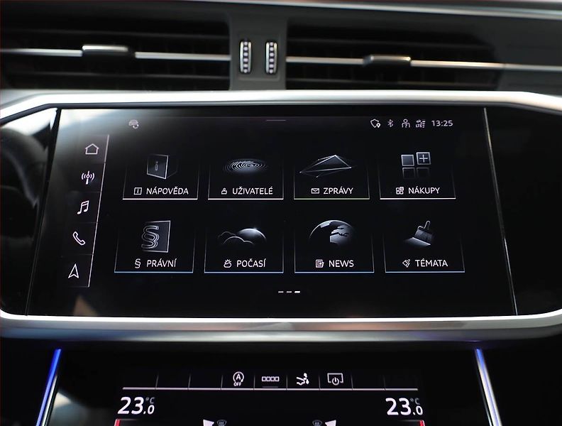 Audi A7 (2023) 50 TDI, S-Line, Paměť, ACC, DP - fotka 17 z 22
