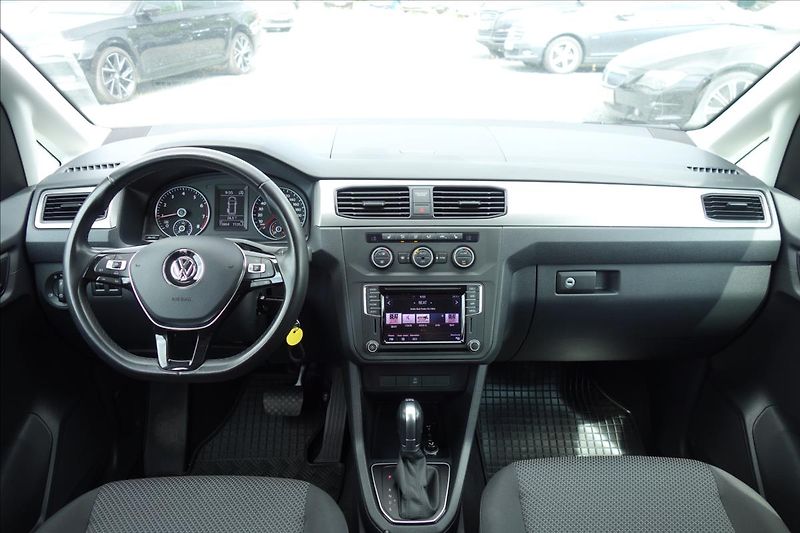 Volkswagen Caddy 1,4 TSi + CNG,DSG,MAXI BEACH. - fotka 20 z 37
