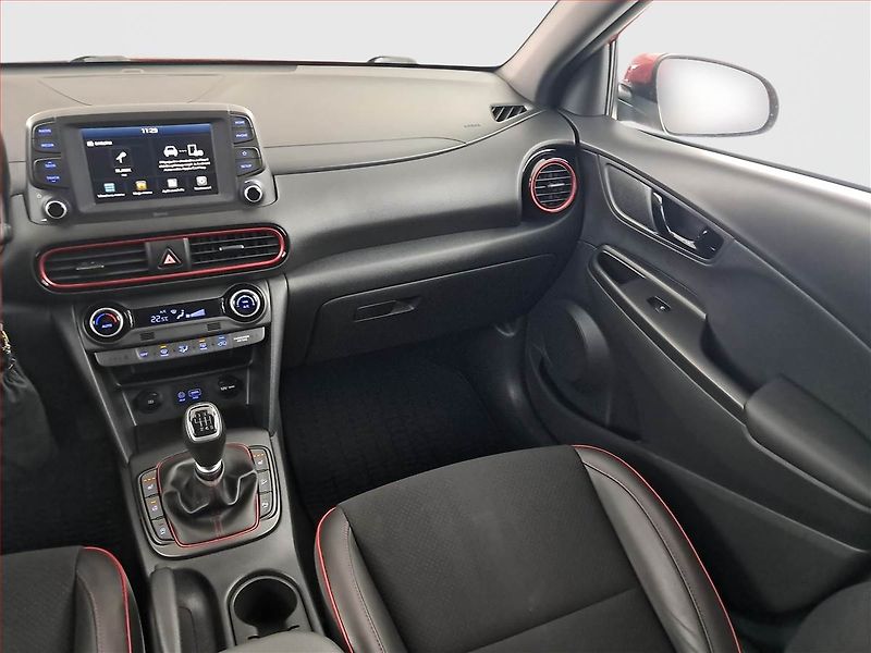 Hyundai Kona (2020) 1.0 T-GDI, Serv.kniha, Kůže - fotka 8 z 19