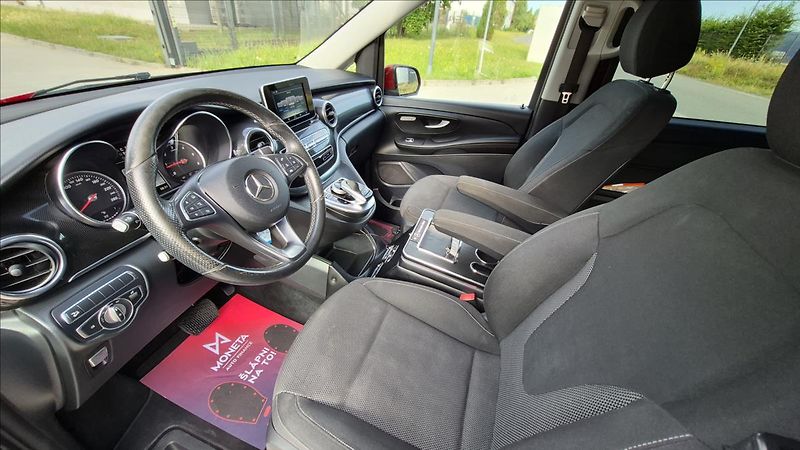 Mercedes-Benz Třídy V 2,1 V250dL 4MATIC ČR WEBASTO - fotka 8 z 19