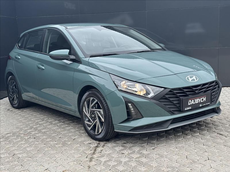 Hyundai i20 1,2 i WAVE ZÁRUKA ČR DPH - fotka 2 z 28