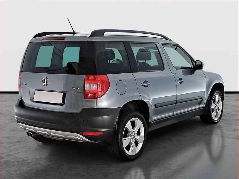Škoda Yeti (2013) Ambition 2.0 TDI, 4X4 - fotka 5 z 17