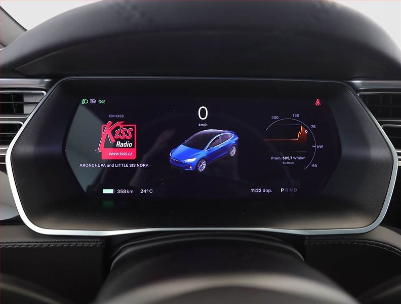 Tesla Model X (2018) 100D, SoH 92% - fotka 10 z 27