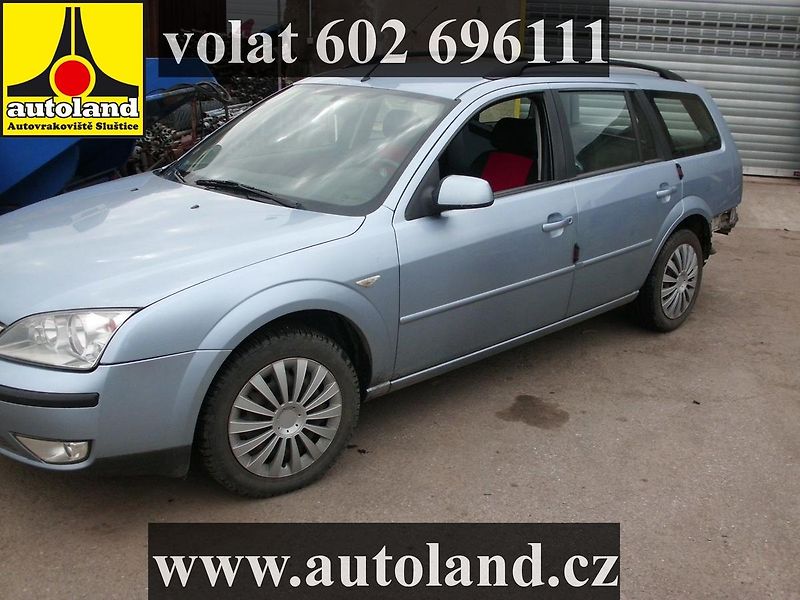 Ford Mondeo (2004) VOLAT 602 696111 - fotka 3 z 9