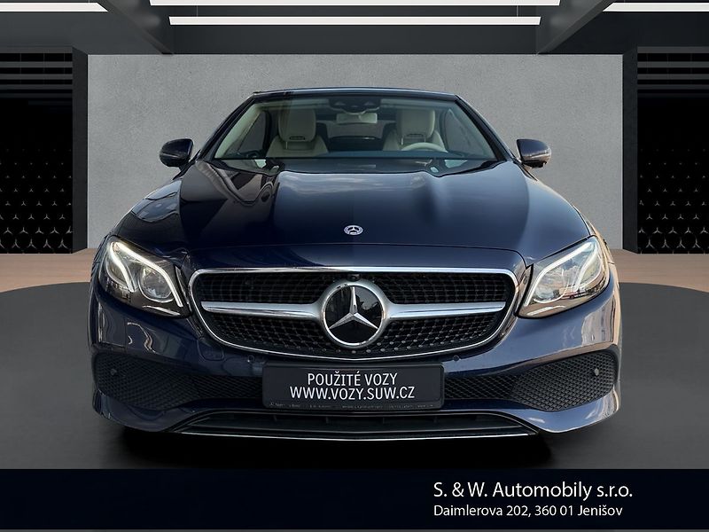 Mercedes-Benz Třídy E 400 D 4M,Cabrio, Burmester, Av - fotka 3 z 37