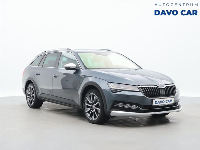 Škoda Superb 2.0 TDI 147kW 4x4 DSG Scout DP - fotografie inzerátu
