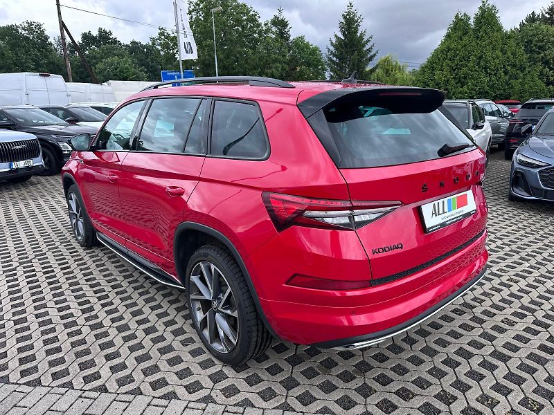 Škoda Kodiaq 2.0 TDI 147kW 4x4 SportLine - fotka 5 z 19