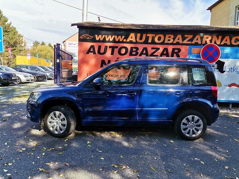 Škoda Yeti (2015) 1.4TSi 92kw DSG Tažné PDC - fotka 2 z 23