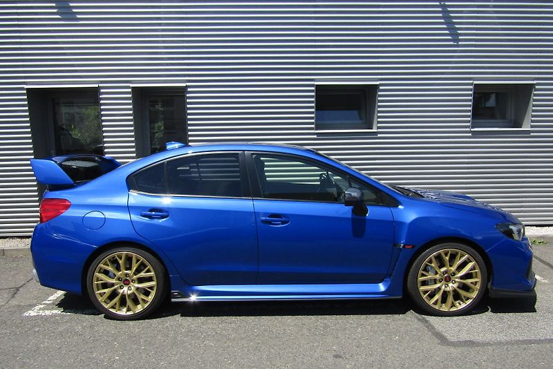 Subaru WRX STI (2018) Final Edition ČR zánovní stav - fotka 34 z 47