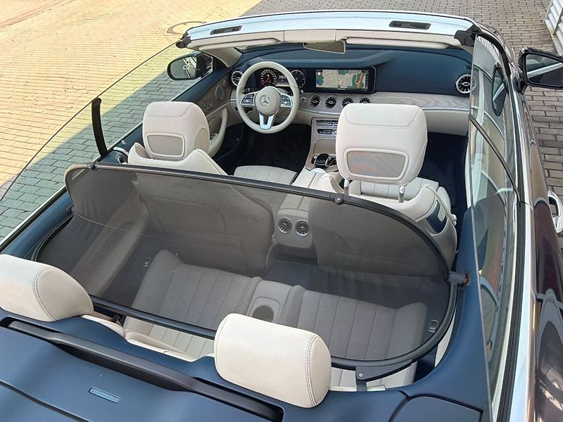 Mercedes-Benz Třídy E 400 D 4M,Cabrio, Burmester, Av - fotka 37 z 37