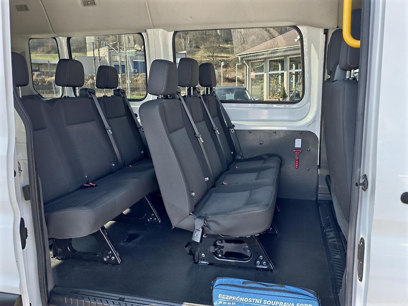Ford Transit 350 2.0EB 96kW 9 MÍST, L3, DPH - fotka 10 z 22