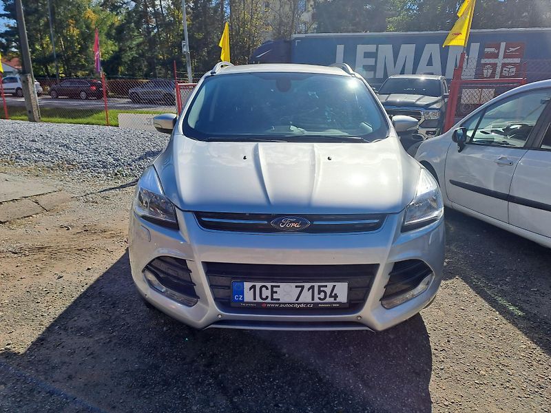 Ford Kuga (2015) 1.8 EB SERVISKA PĚKNÝ STAV - fotka 2 z 29