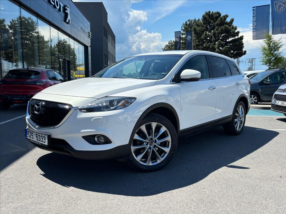 Mazda CX-9 3,7   ČR 1maj DPH  V6