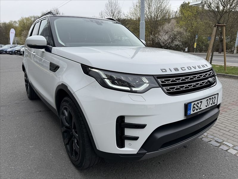 Land Rover Discovery 3,0 TDV6 SE - fotka 4 z 27