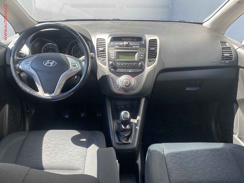 Hyundai ix20 (2019) 1.6GDi, 1.maj,ČR, Klima - fotka 8 z 15