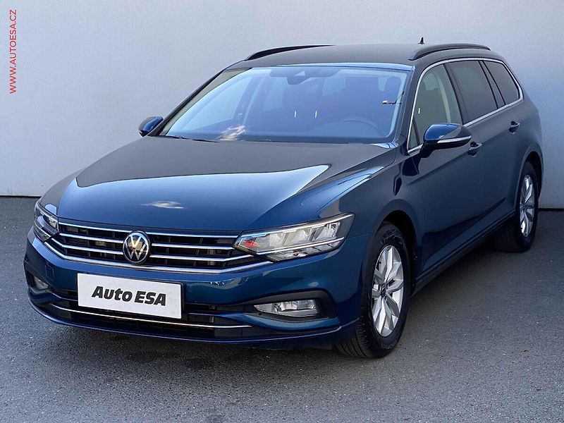 Volkswagen Passat (2021) 2.0TDi, Business, DSG, LED - fotka 3 z 18