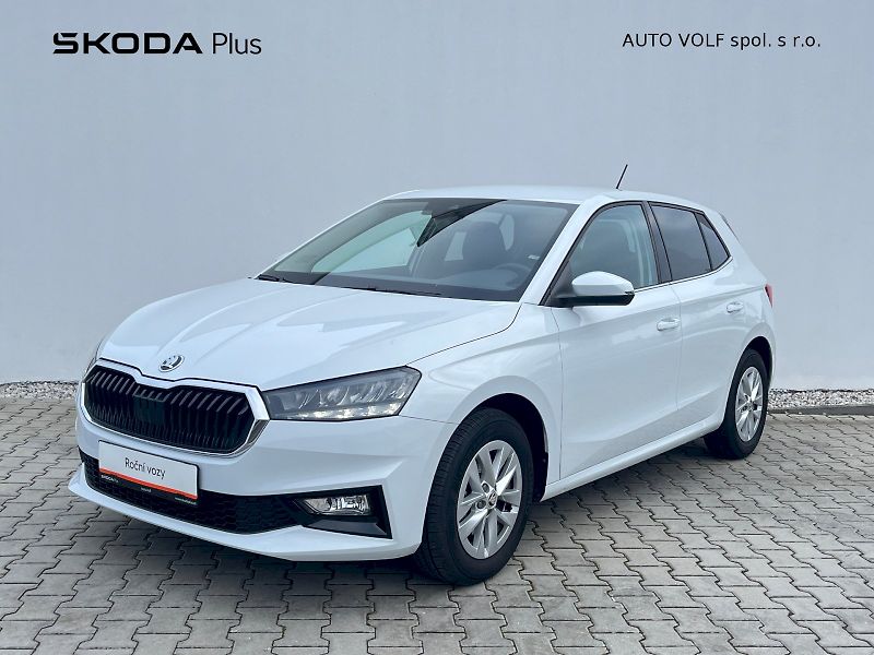 Škoda Fabia (2024) Top Selection 1,0TSI / 85kW M6 - fotka 1 z 32