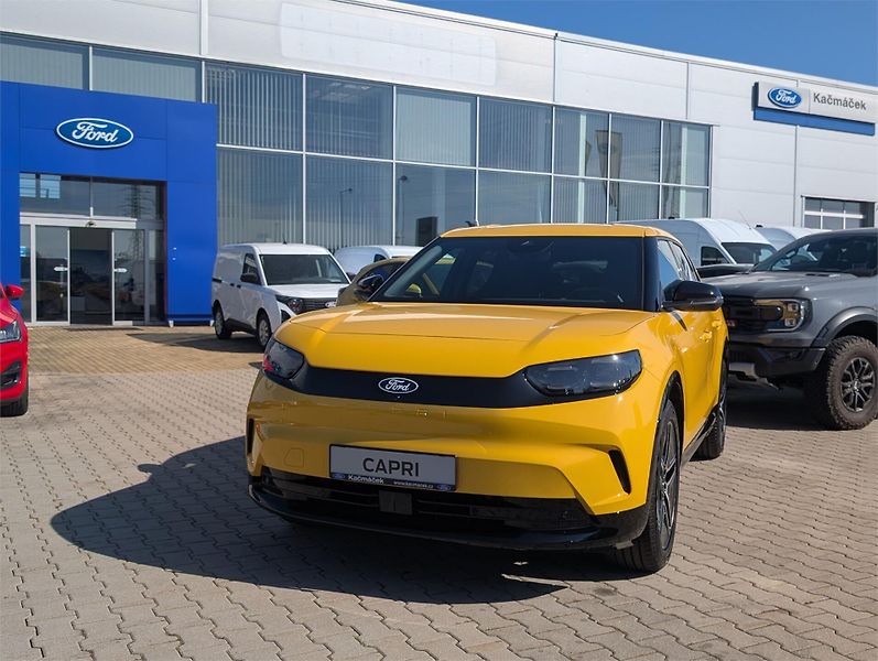 Ford Capri Premium, 5dveřová, 79 kWh prod - fotografie inzerátu