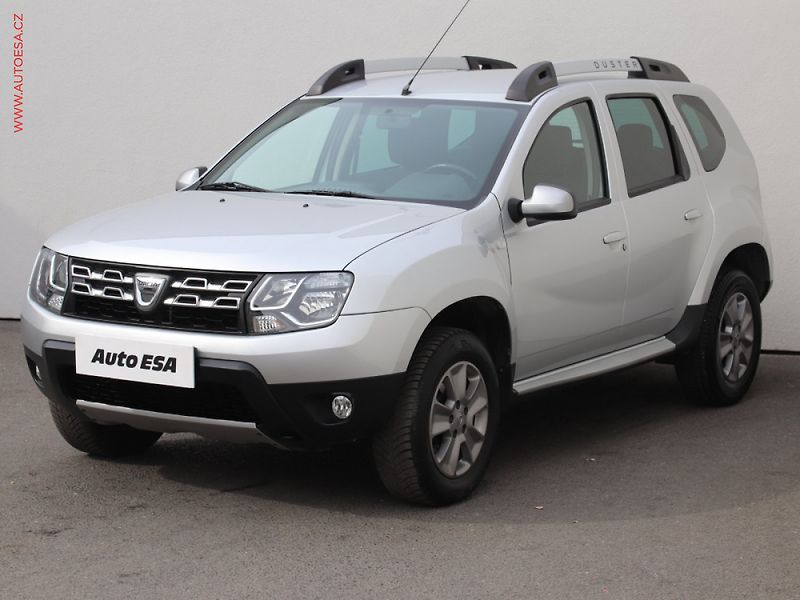 Dacia Duster (2014) 1.2TCe, 1.maj,ČR, AC, tažné - fotka 3 z 3