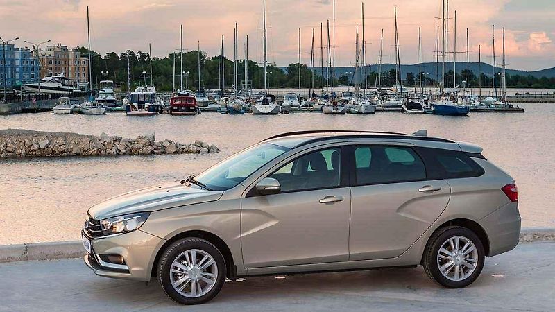 Lada Vesta.