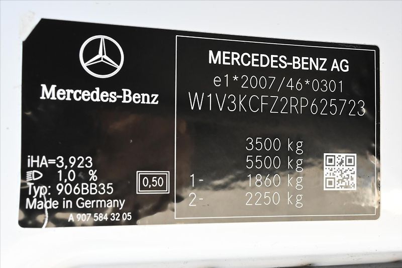 Mercedes-Benz Sprinter 2,0 317 CDI 125kW Záruka až 5 - fotka 12 z 27