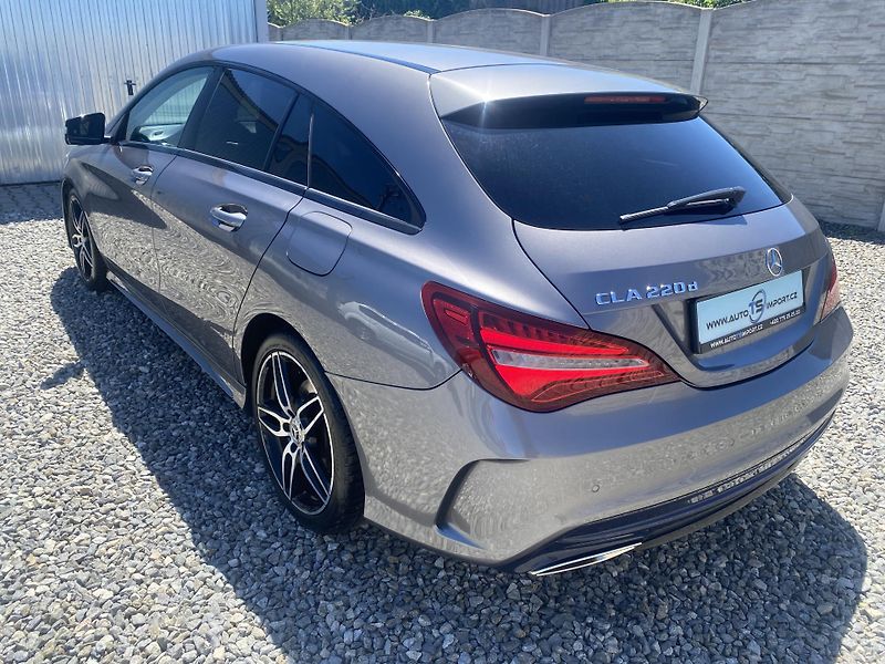 Mercedes-Benz CLA 220D 170PS AMG SERVIS MB - fotka 13 z 160