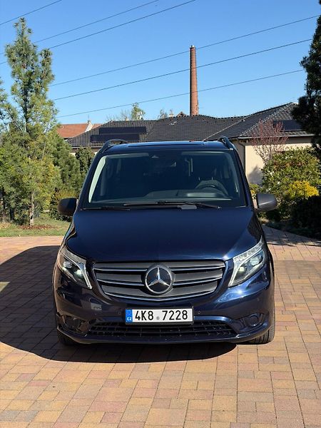 Mercedes-Benz Vito 300d L TOURER 4x4 - fotka 7 z 10