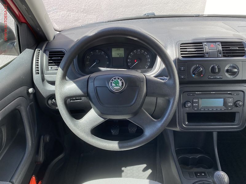 Škoda Fabia (2011) 1.2 TSi, ČR, Active - fotka 11 z 17