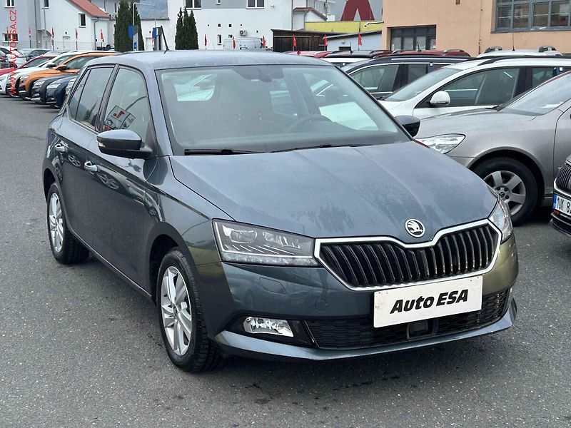 Škoda Fabia (2019) 1.0 TSi, 1.maj,ČR, Style - fotografie inzerátu