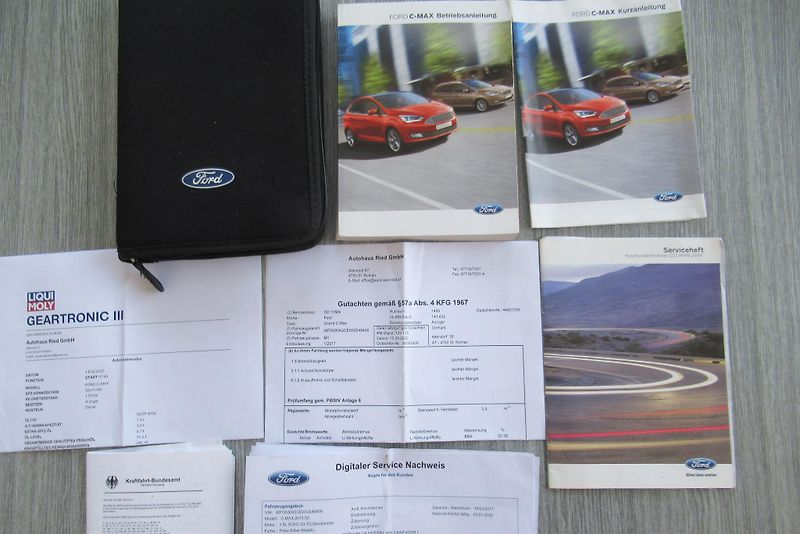 Ford C-MAX  Grand 1.5 TDCi AUTOMAT  KLIMA - fotka 23 z 23