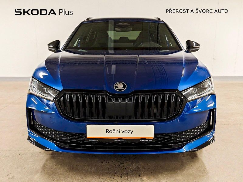 Škoda Superb (2025) Combi iV 1.5 TSI 150 kW DSG Sp - fotka 4 z 33