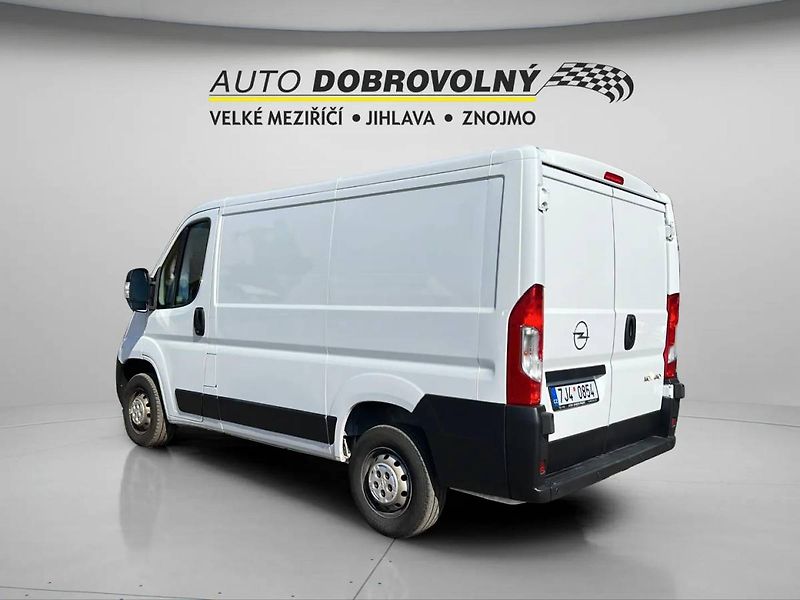 Opel Movano Van 2.2 CDTi 3300 L1H1 MT6 (88 - fotka 5 z 43