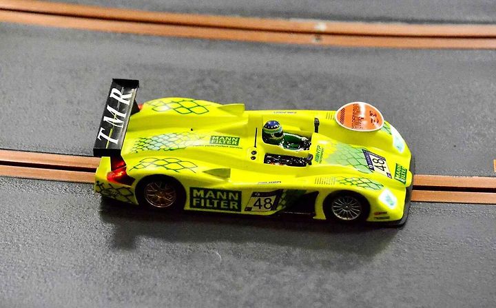 Modelářský Klub Most byl pořadatelm již 12. ročníku mezinárodního závodu LMP 32 na autodráze ve Středisku volného času v Mostě.