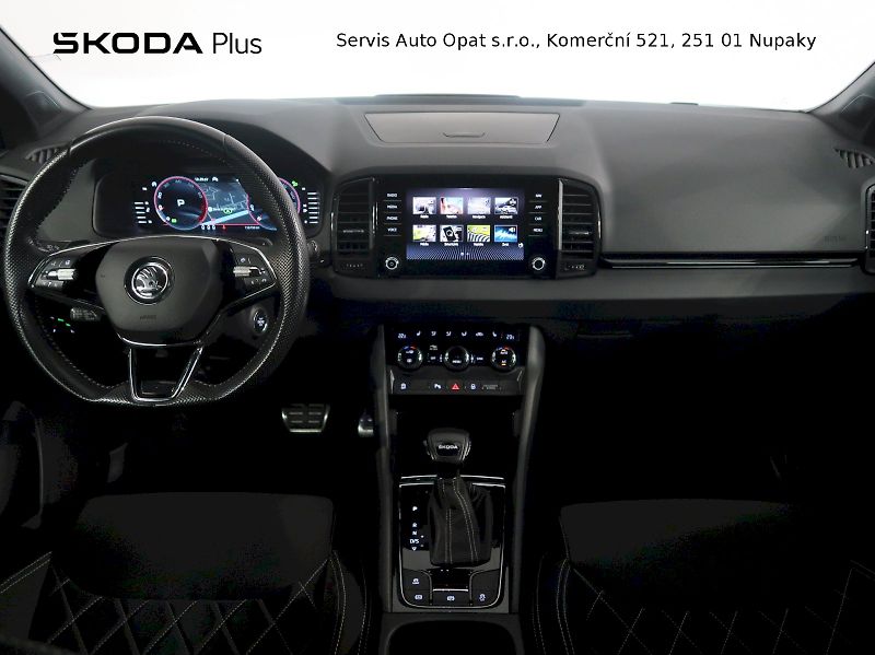 Škoda Karoq (2024) SPORTLINE 1.5TSI 110KW DSG - fotka 5 z 35