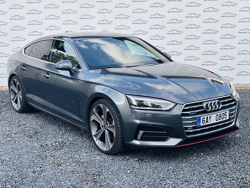 Audi A5 (2018) 2.0 TDI, 140kW, Quattro,S LINE - fotka 1 z 17
