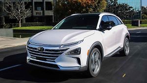 Vodíkový vůz Hyundai Nexo